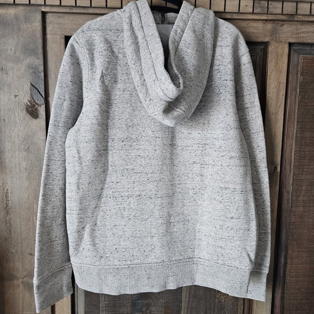 Carhartt Hoodie Womens L 11-14 Grey Clarksburg Full Zip Sweatshirt Pullover - Picture 5 of 9